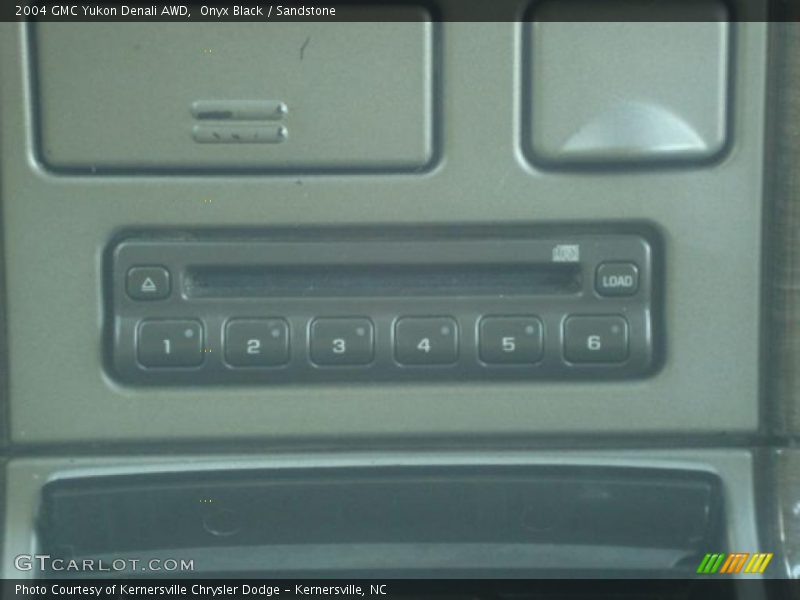 Onyx Black / Sandstone 2004 GMC Yukon Denali AWD
