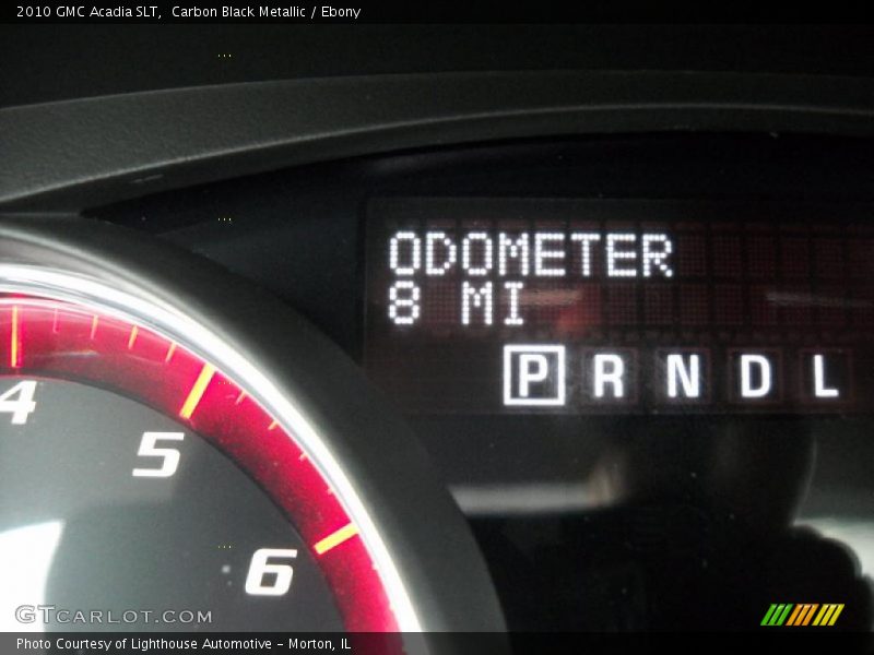 Carbon Black Metallic / Ebony 2010 GMC Acadia SLT