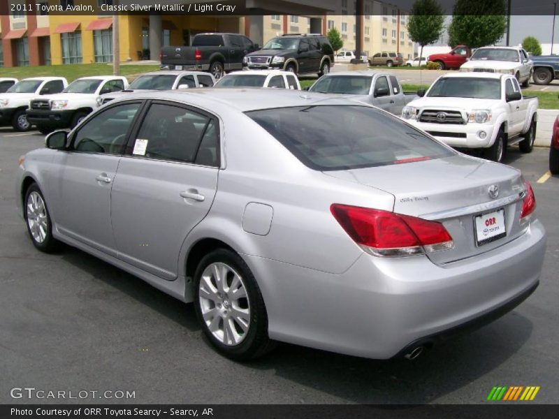 Classic Silver Metallic / Light Gray 2011 Toyota Avalon