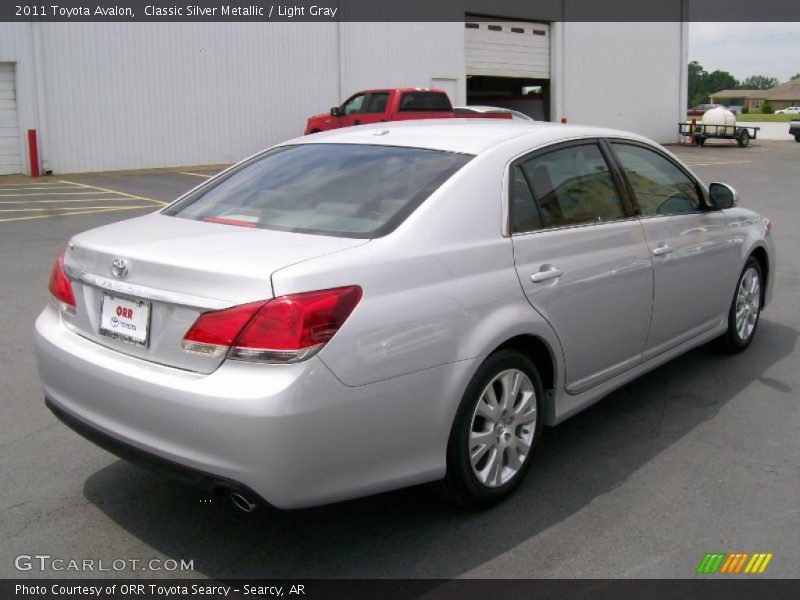 Classic Silver Metallic / Light Gray 2011 Toyota Avalon