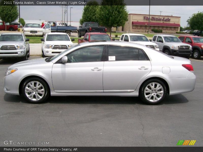 Classic Silver Metallic / Light Gray 2011 Toyota Avalon