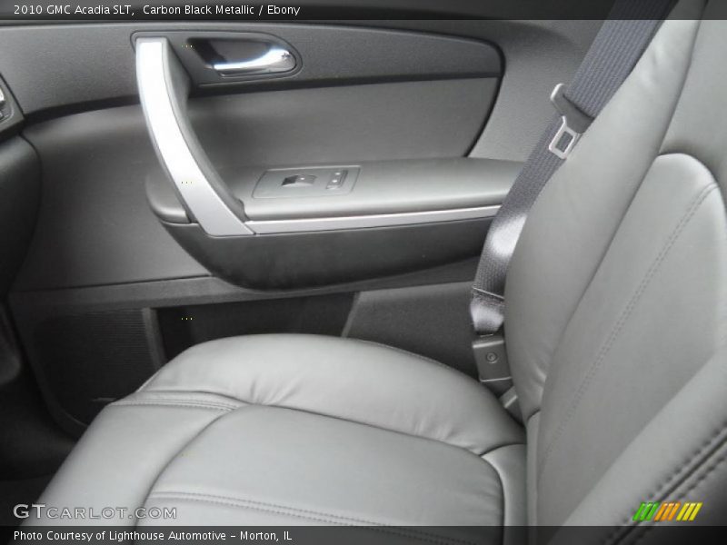 Carbon Black Metallic / Ebony 2010 GMC Acadia SLT