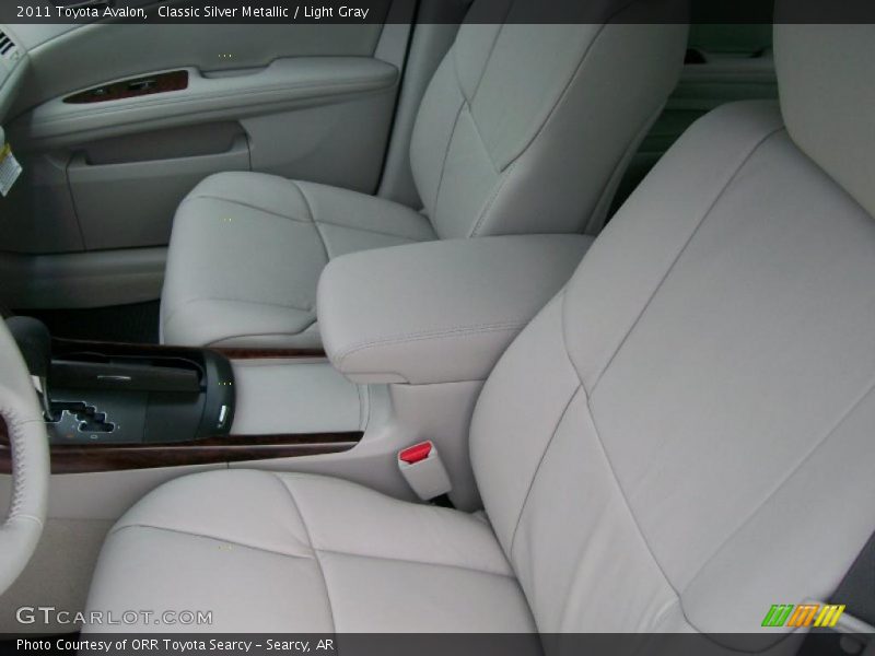 Classic Silver Metallic / Light Gray 2011 Toyota Avalon