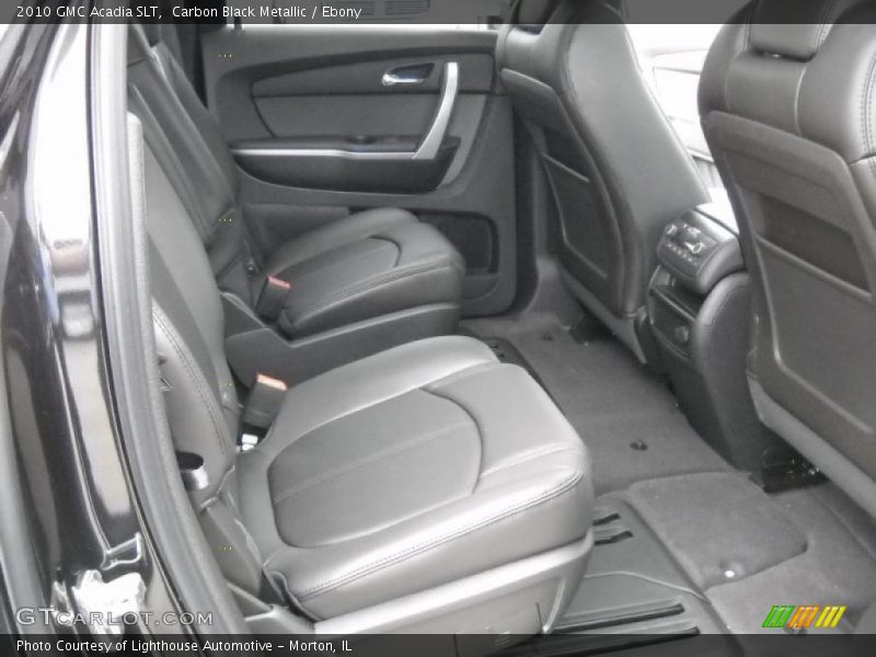Carbon Black Metallic / Ebony 2010 GMC Acadia SLT