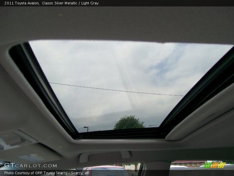 Classic Silver Metallic / Light Gray 2011 Toyota Avalon