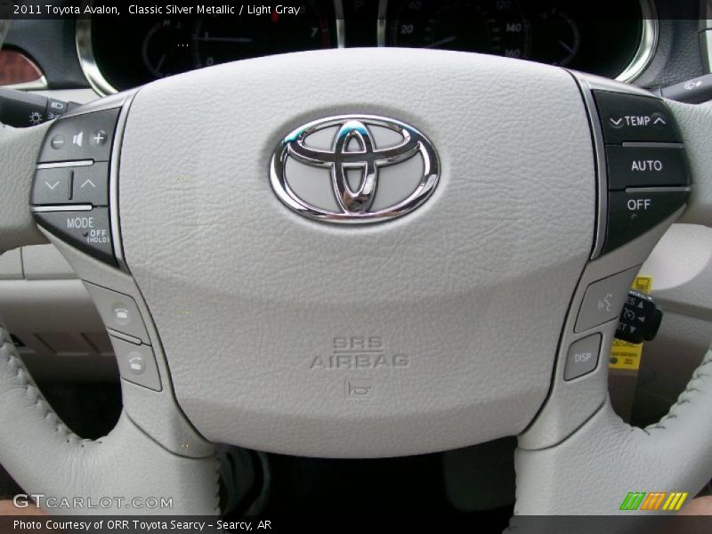 Classic Silver Metallic / Light Gray 2011 Toyota Avalon