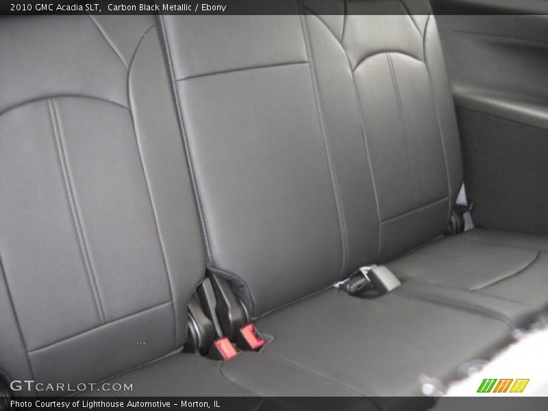 Carbon Black Metallic / Ebony 2010 GMC Acadia SLT