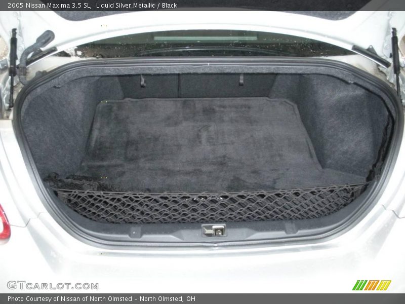 Liquid Silver Metallic / Black 2005 Nissan Maxima 3.5 SL