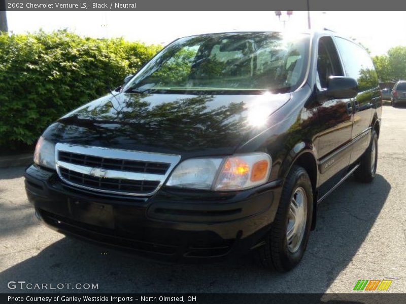 Black / Neutral 2002 Chevrolet Venture LS