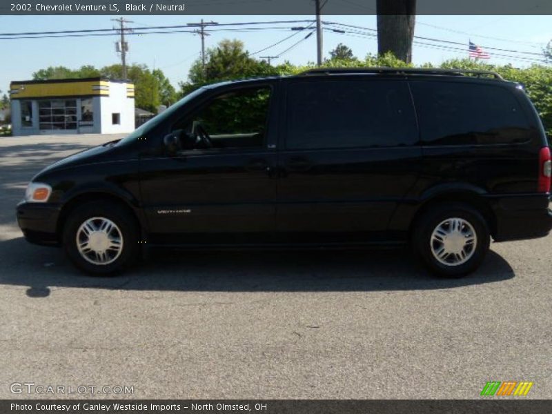 Black / Neutral 2002 Chevrolet Venture LS