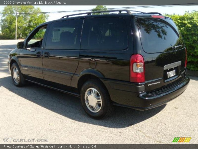 Black / Neutral 2002 Chevrolet Venture LS