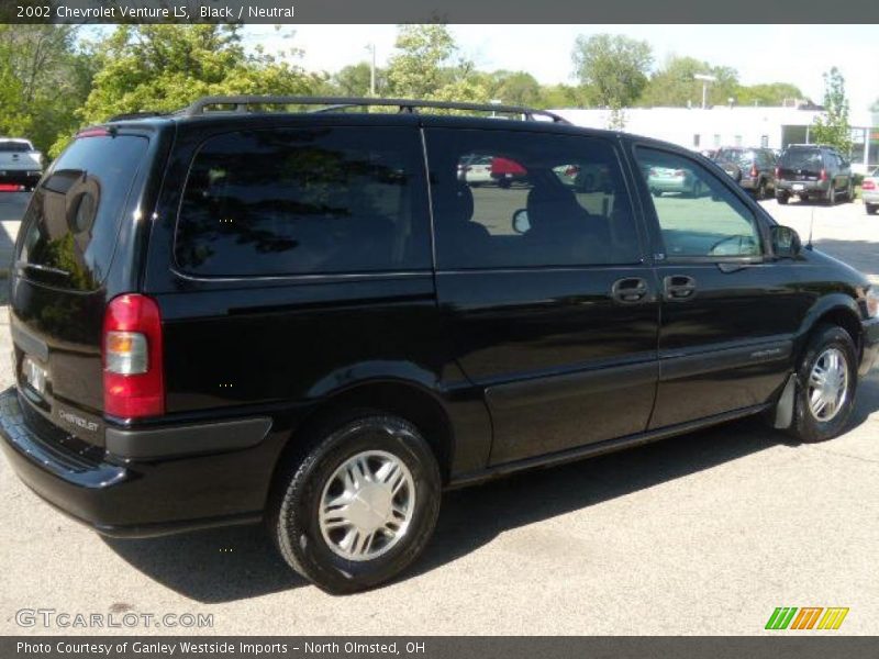 Black / Neutral 2002 Chevrolet Venture LS
