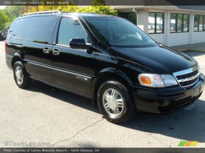 Black / Neutral 2002 Chevrolet Venture LS