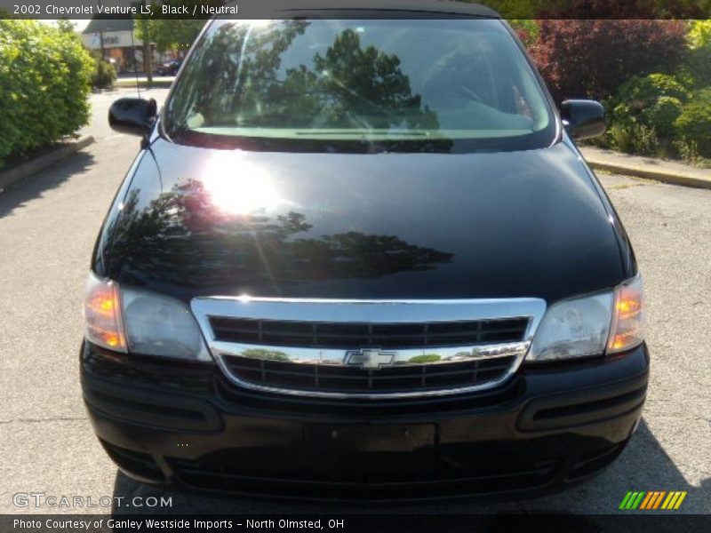 Black / Neutral 2002 Chevrolet Venture LS