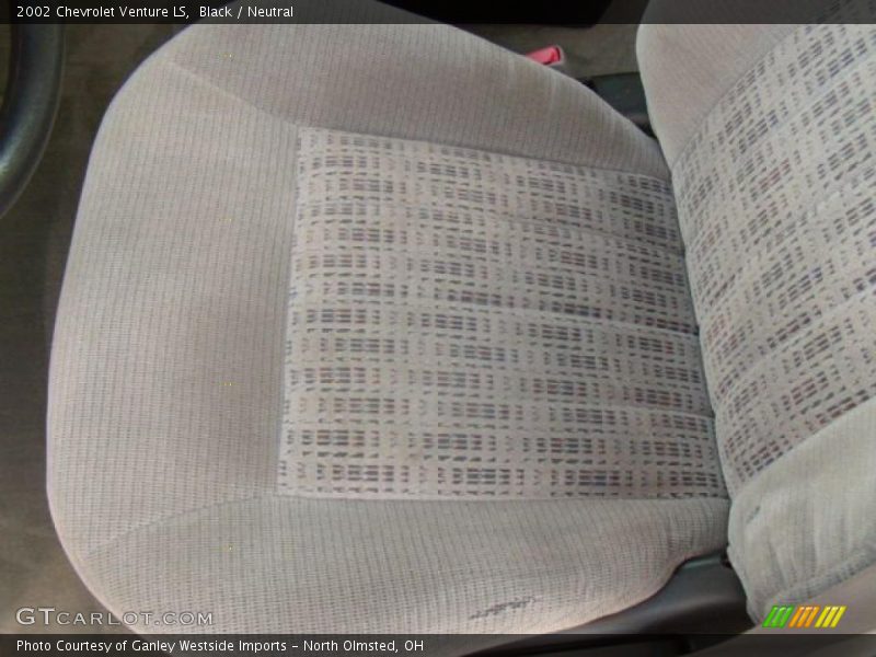 Black / Neutral 2002 Chevrolet Venture LS