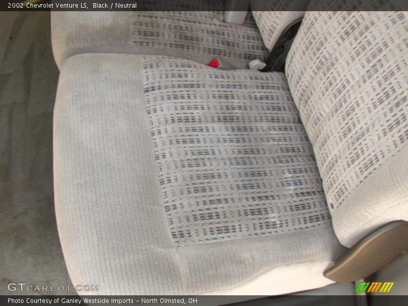 Black / Neutral 2002 Chevrolet Venture LS