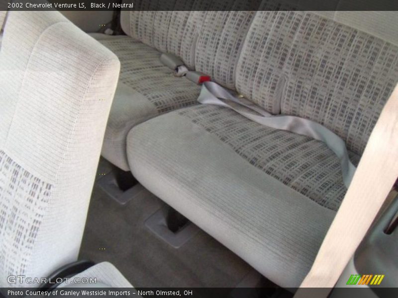 Black / Neutral 2002 Chevrolet Venture LS