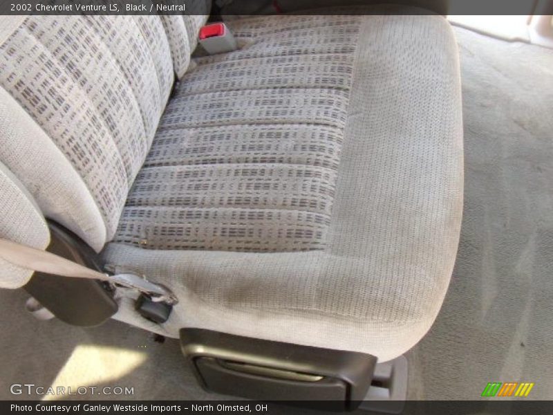 Black / Neutral 2002 Chevrolet Venture LS