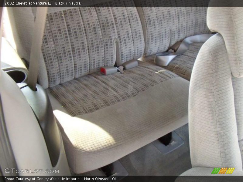 Black / Neutral 2002 Chevrolet Venture LS