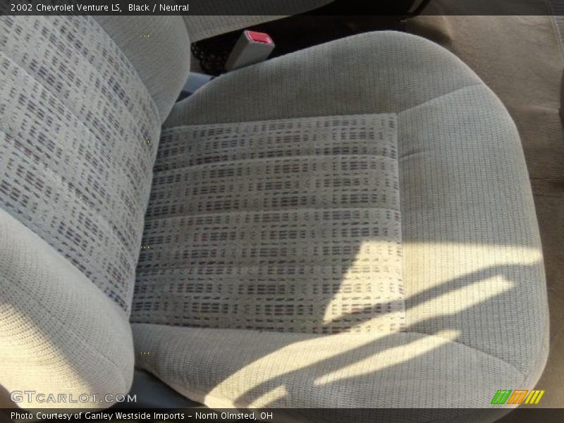 Black / Neutral 2002 Chevrolet Venture LS
