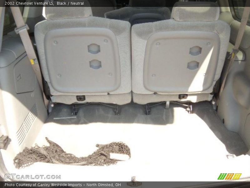 Black / Neutral 2002 Chevrolet Venture LS