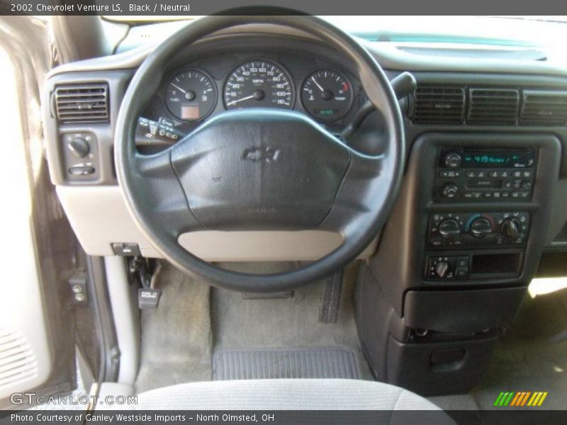 Black / Neutral 2002 Chevrolet Venture LS