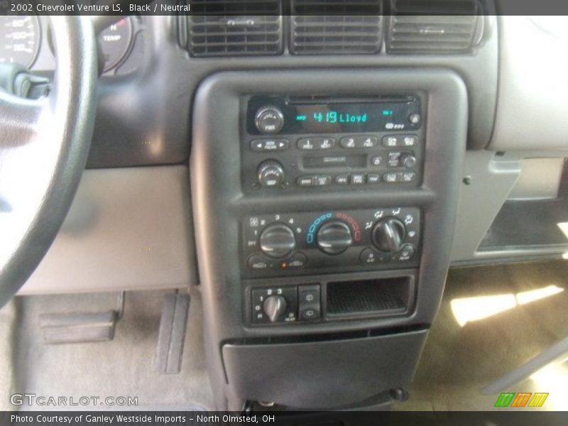 Black / Neutral 2002 Chevrolet Venture LS