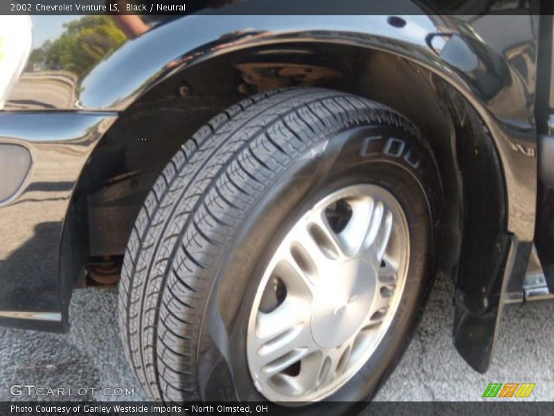 Black / Neutral 2002 Chevrolet Venture LS