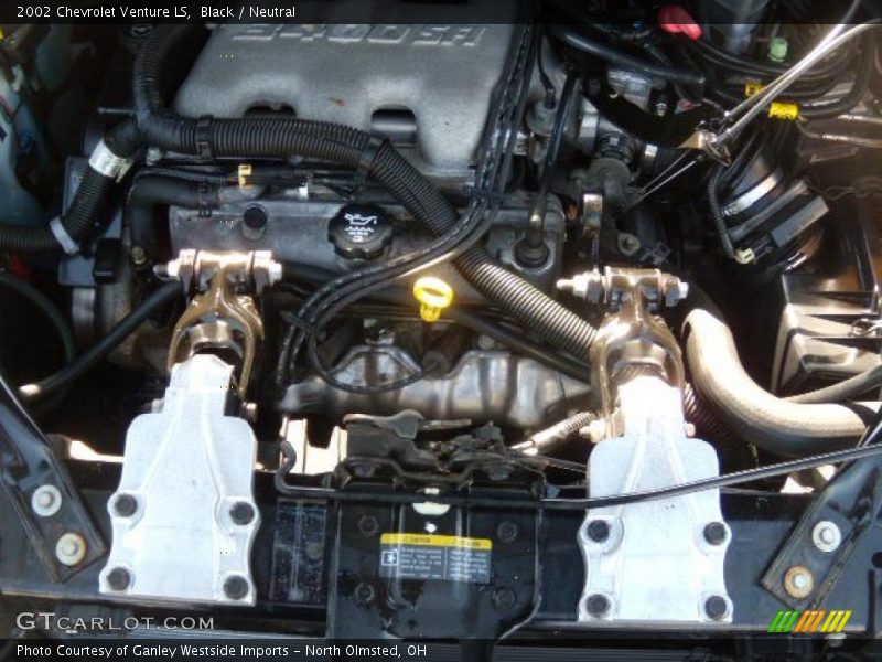 Black / Neutral 2002 Chevrolet Venture LS