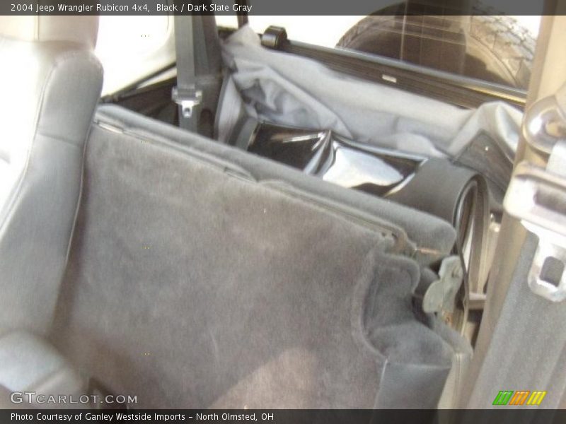 Black / Dark Slate Gray 2004 Jeep Wrangler Rubicon 4x4