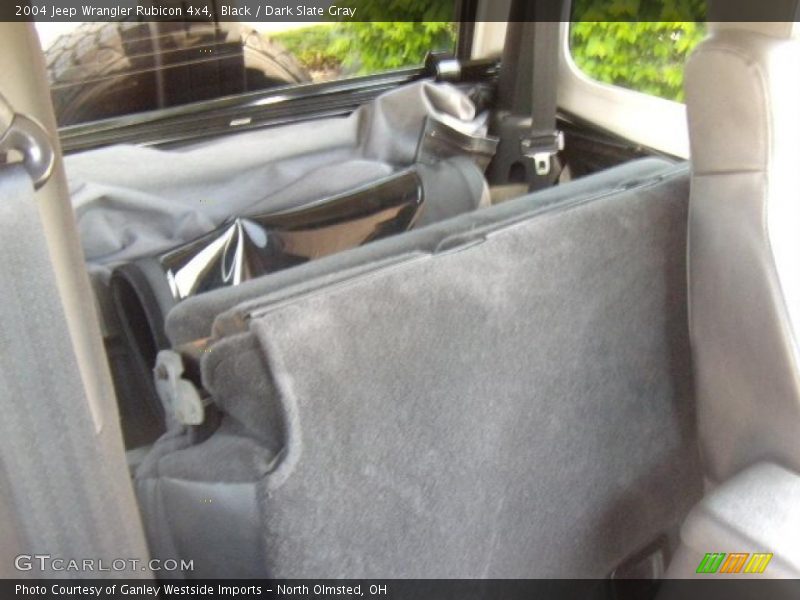 Black / Dark Slate Gray 2004 Jeep Wrangler Rubicon 4x4