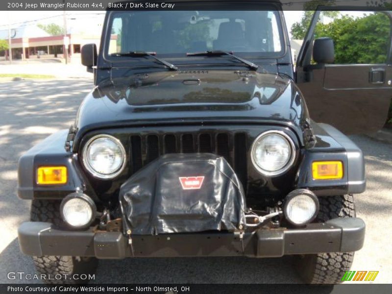 Black / Dark Slate Gray 2004 Jeep Wrangler Rubicon 4x4