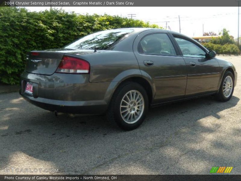 Graphite Metallic / Dark Slate Gray 2004 Chrysler Sebring Limited Sedan