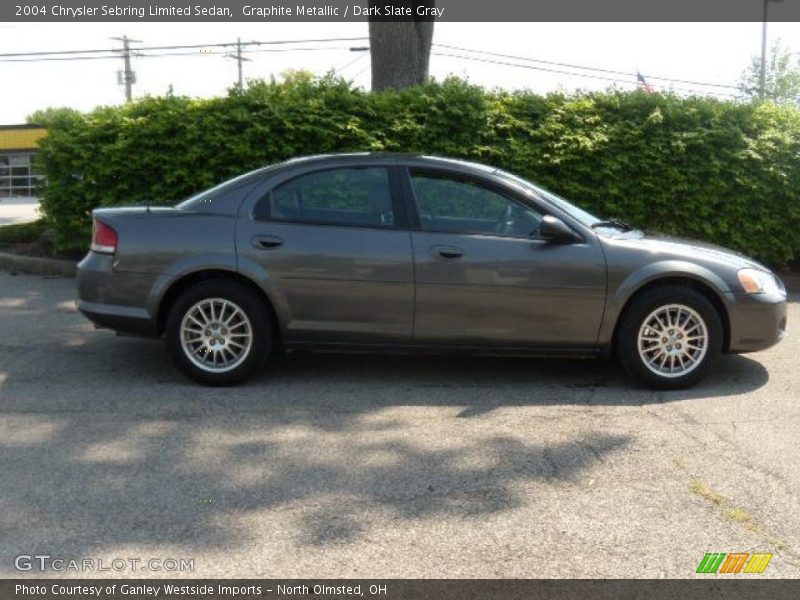 Graphite Metallic / Dark Slate Gray 2004 Chrysler Sebring Limited Sedan