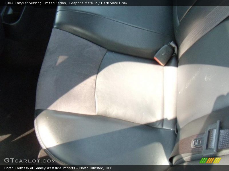 Graphite Metallic / Dark Slate Gray 2004 Chrysler Sebring Limited Sedan