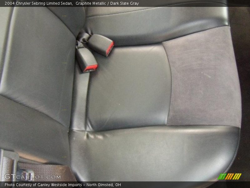 Graphite Metallic / Dark Slate Gray 2004 Chrysler Sebring Limited Sedan