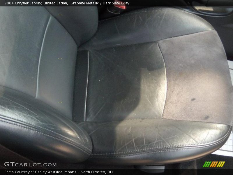 Graphite Metallic / Dark Slate Gray 2004 Chrysler Sebring Limited Sedan