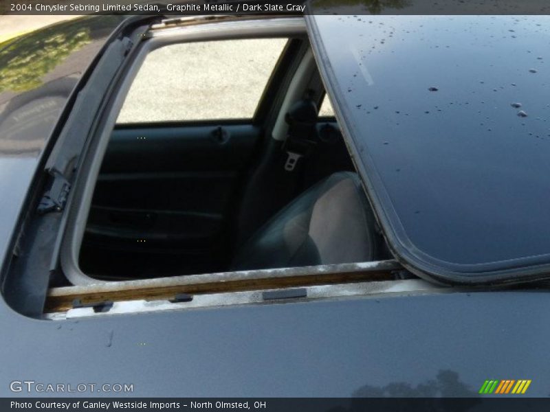 Graphite Metallic / Dark Slate Gray 2004 Chrysler Sebring Limited Sedan
