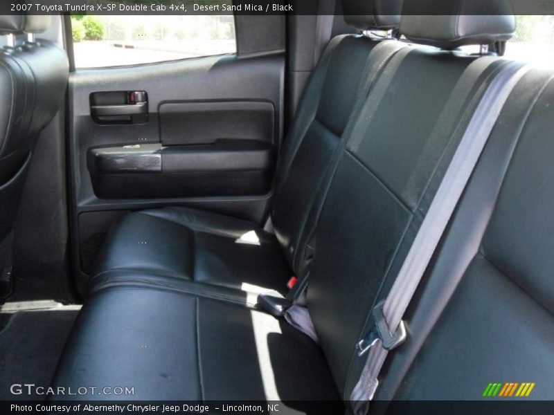 Desert Sand Mica / Black 2007 Toyota Tundra X-SP Double Cab 4x4
