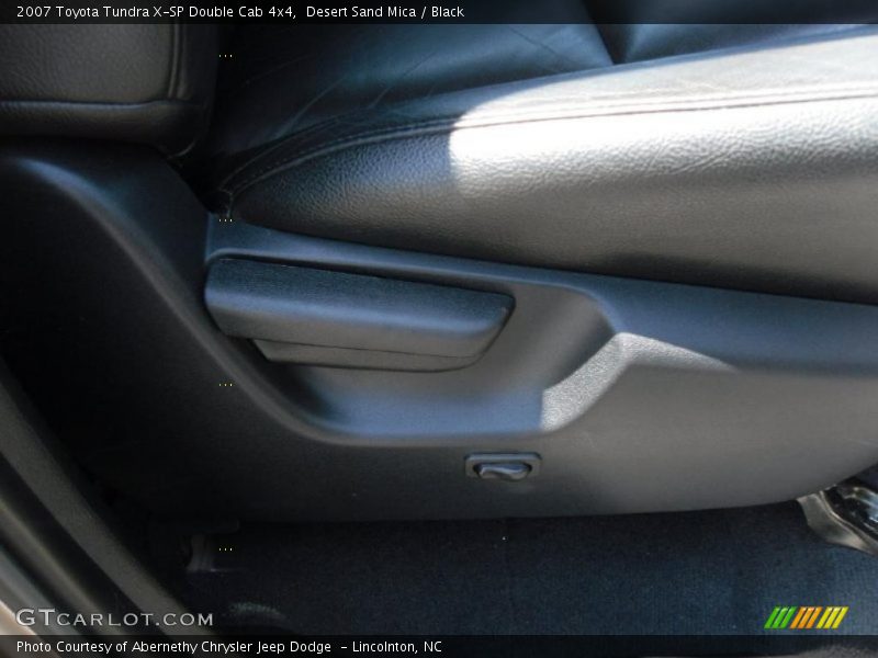 Desert Sand Mica / Black 2007 Toyota Tundra X-SP Double Cab 4x4