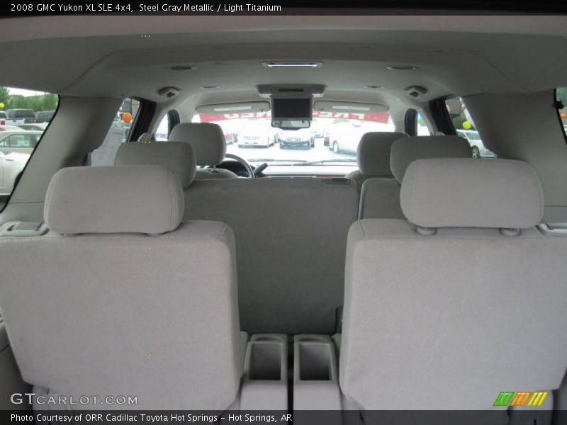Steel Gray Metallic / Light Titanium 2008 GMC Yukon XL SLE 4x4