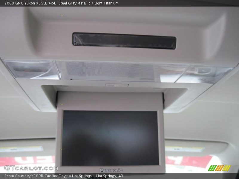 Steel Gray Metallic / Light Titanium 2008 GMC Yukon XL SLE 4x4