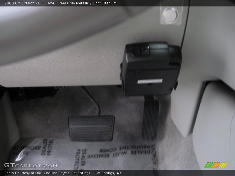 Steel Gray Metallic / Light Titanium 2008 GMC Yukon XL SLE 4x4