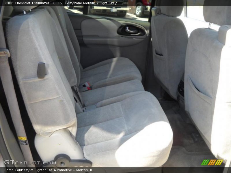 Graystone Metallic / Light Gray 2006 Chevrolet TrailBlazer EXT LS