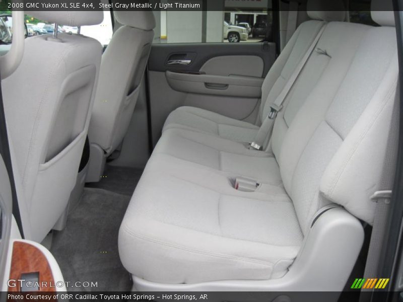 Steel Gray Metallic / Light Titanium 2008 GMC Yukon XL SLE 4x4