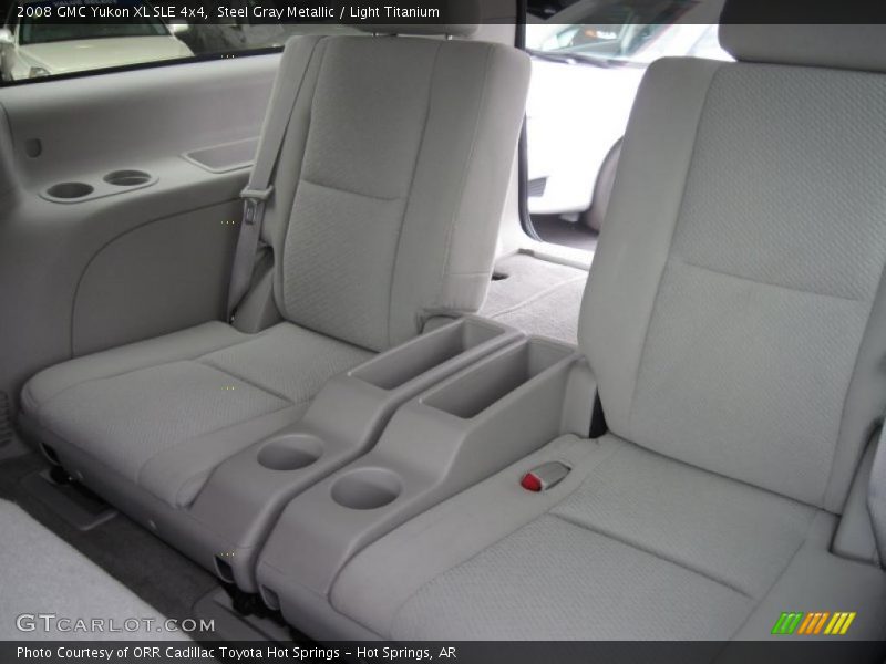 Steel Gray Metallic / Light Titanium 2008 GMC Yukon XL SLE 4x4