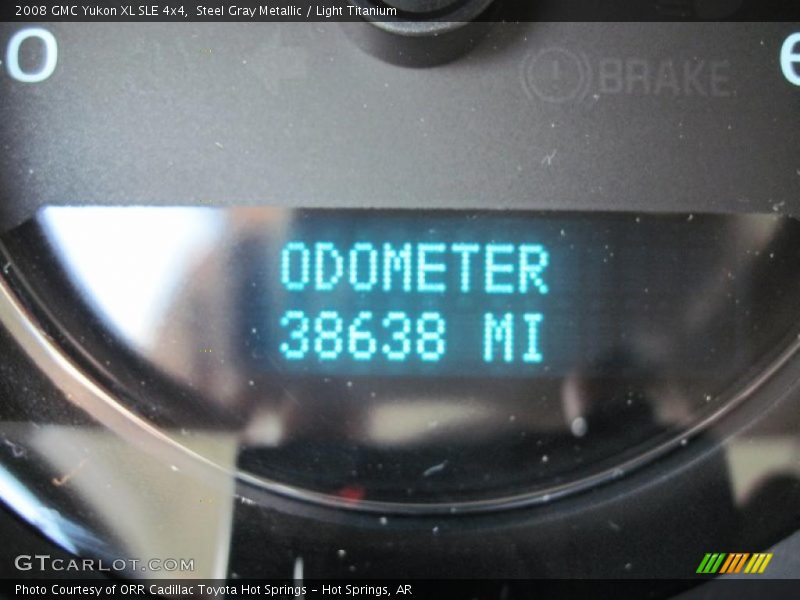 Steel Gray Metallic / Light Titanium 2008 GMC Yukon XL SLE 4x4