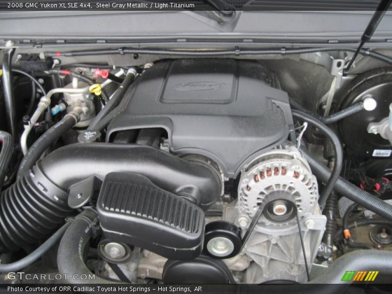 Steel Gray Metallic / Light Titanium 2008 GMC Yukon XL SLE 4x4