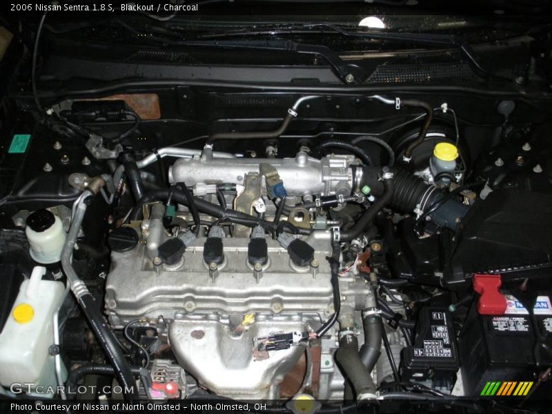 Blackout / Charcoal 2006 Nissan Sentra 1.8 S