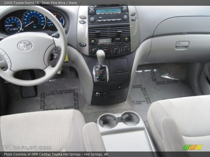 Silver Pine Mica / Stone 2009 Toyota Sienna LE